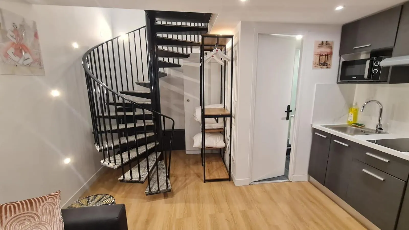 Apartament Urban Flat 179 - Loft Montorgueil Paryż Francja
