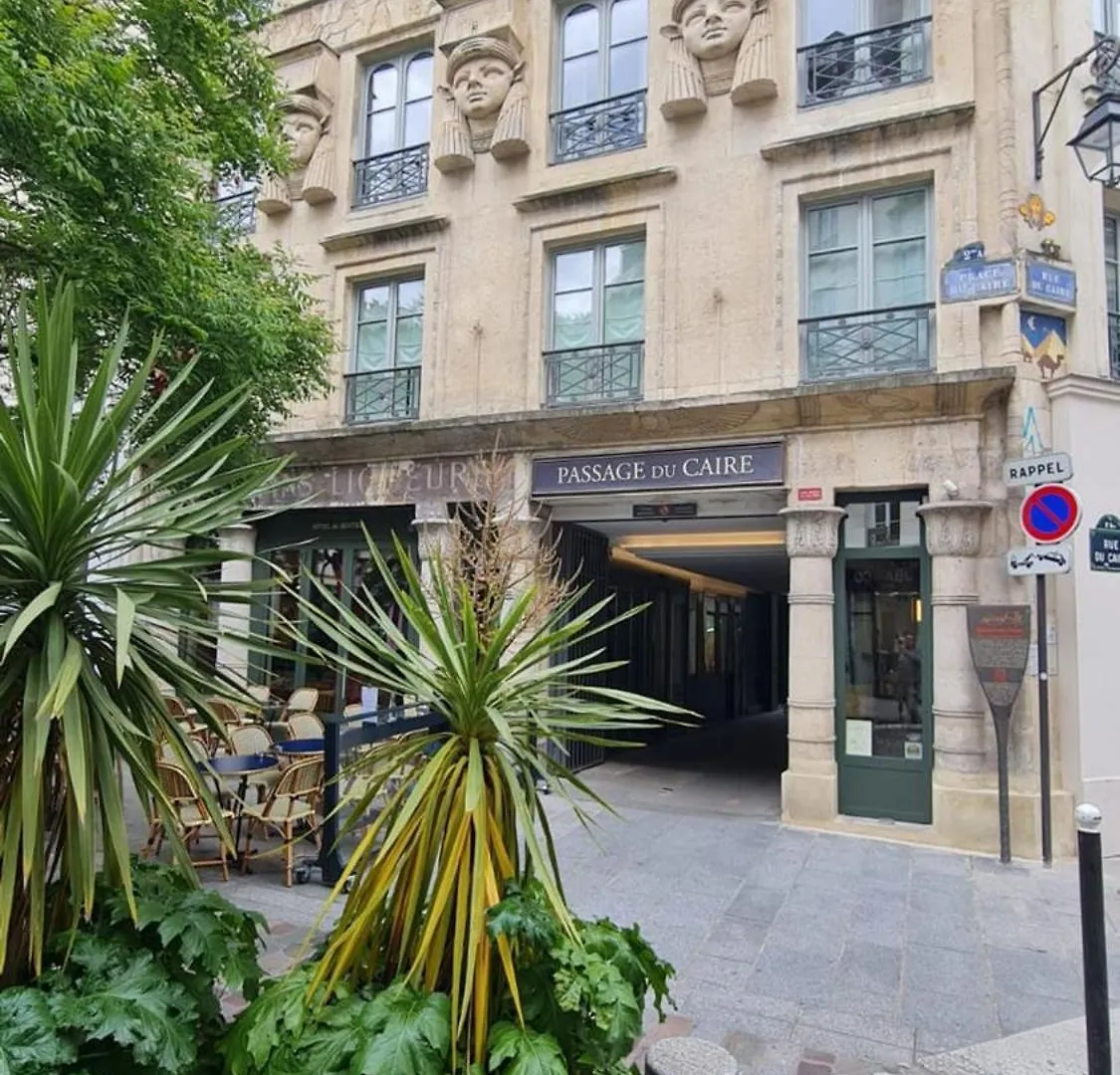 Urban Flat 179 - Loft Montorgueil Appartement Parijs
